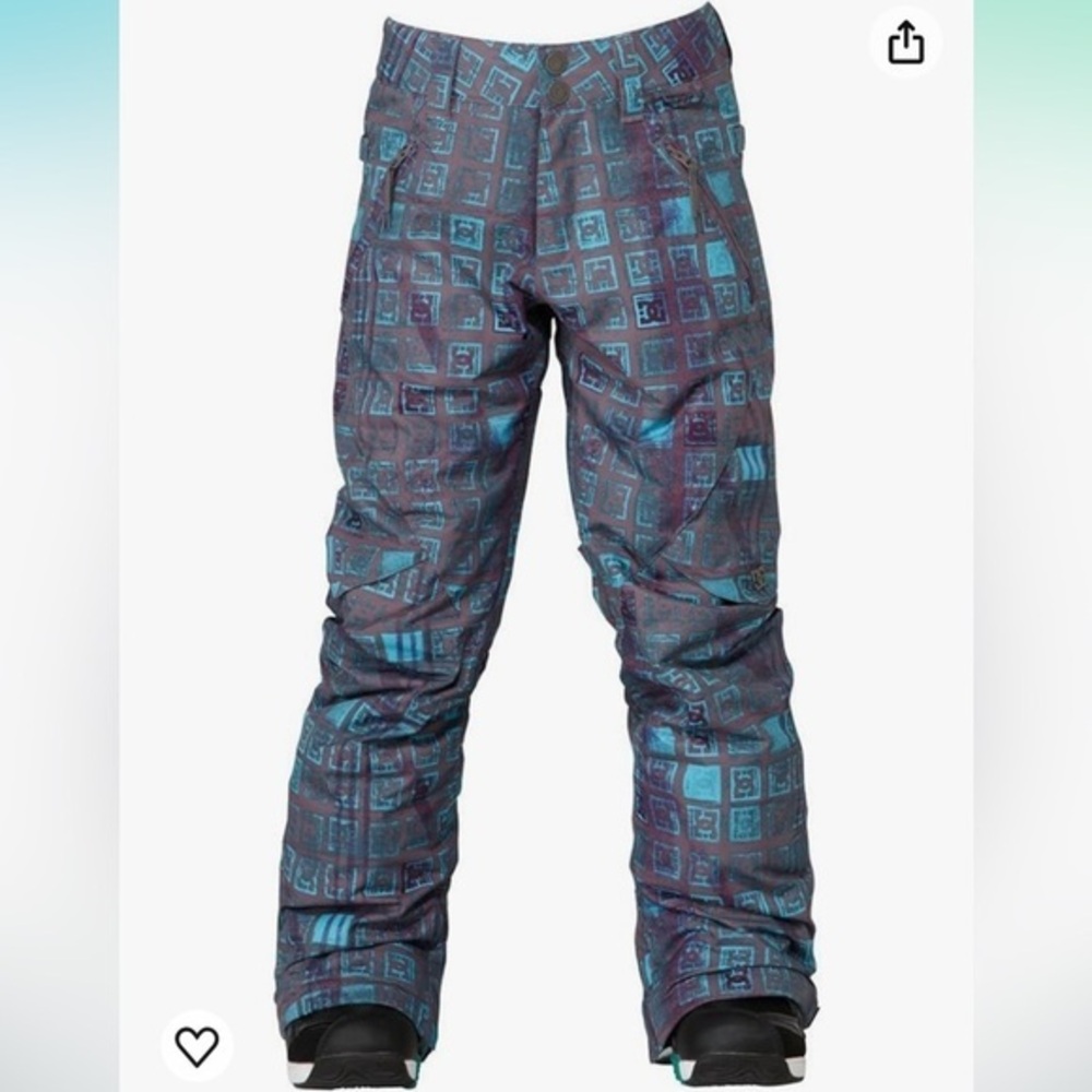 DC Snowboarding Pants